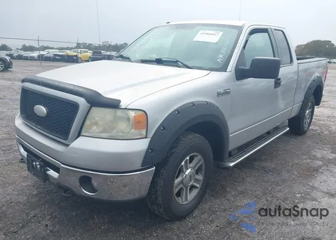 2006 Ford F-150 Fx4/Lariat/Xl/Xlt z USA, uszkodzony, nr VIN 1FTPX14V56FB25569